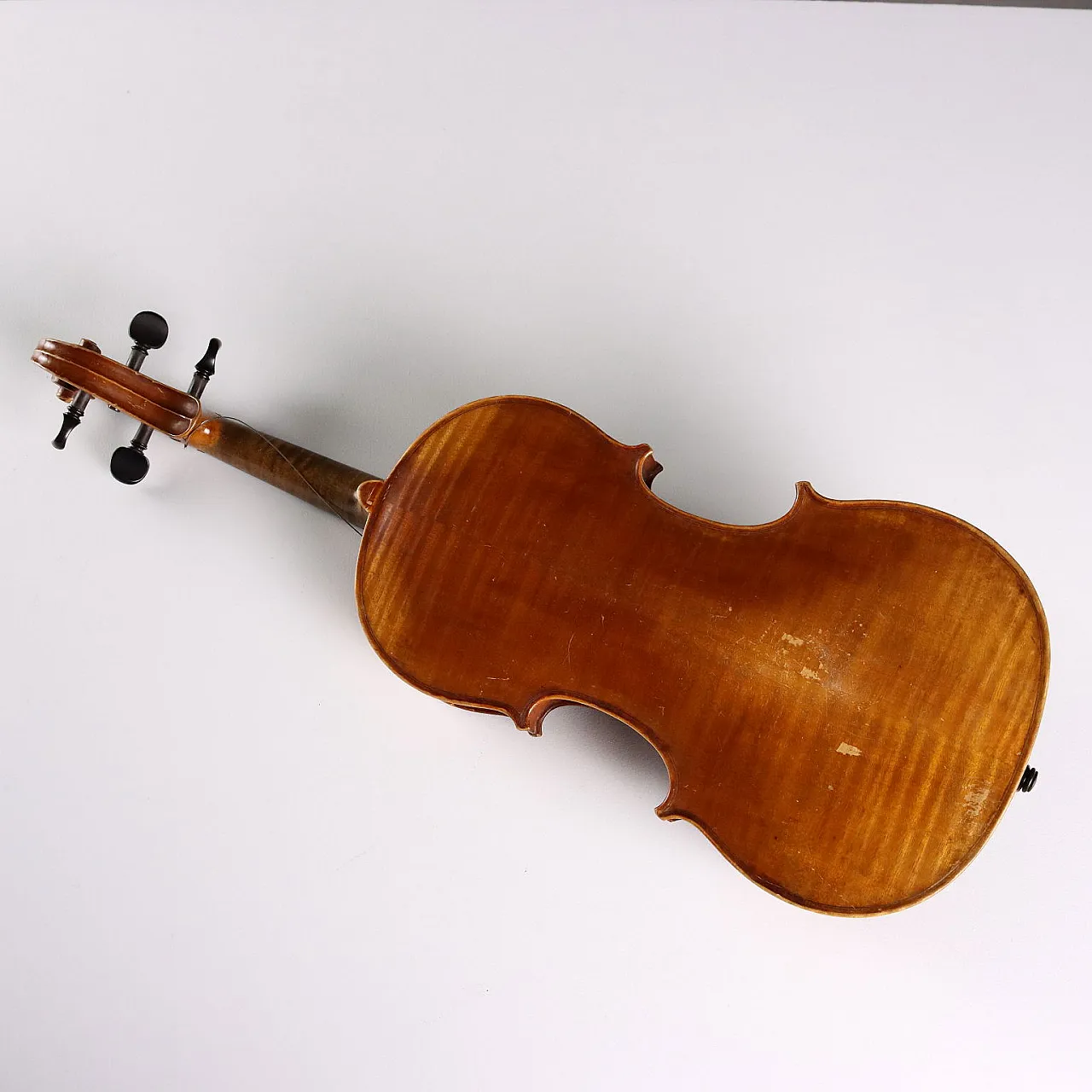 Violin with case by Antonius Stradivarius Cremonensis, 20th century 5