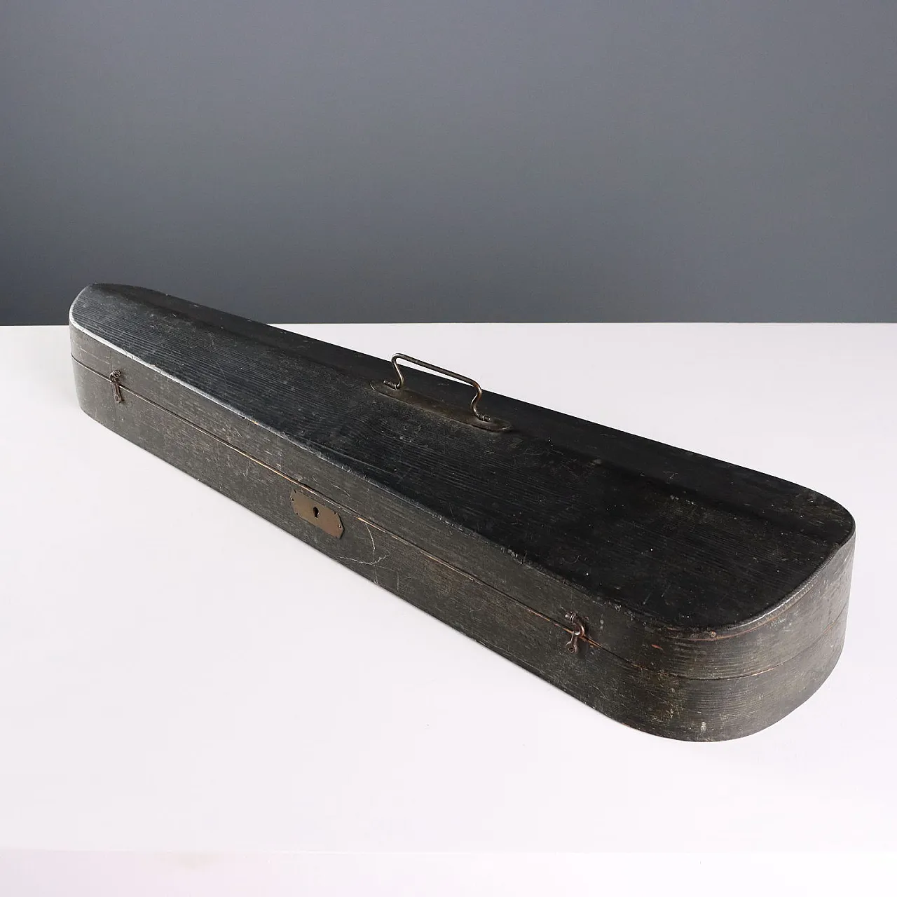 Violin with case by Antonius Stradivarius Cremonensis, 20th century 9