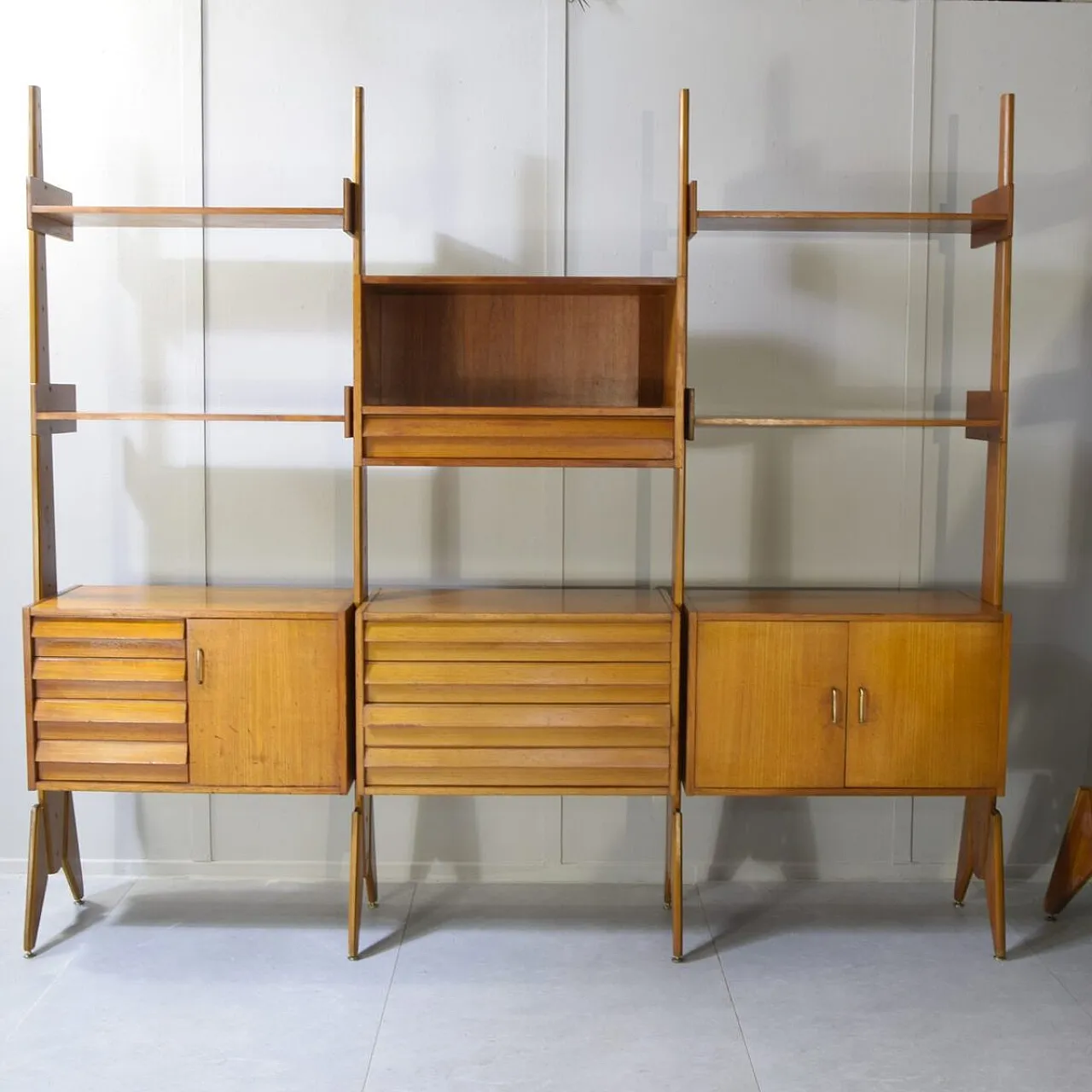 Teak bookcase, 1960s 2