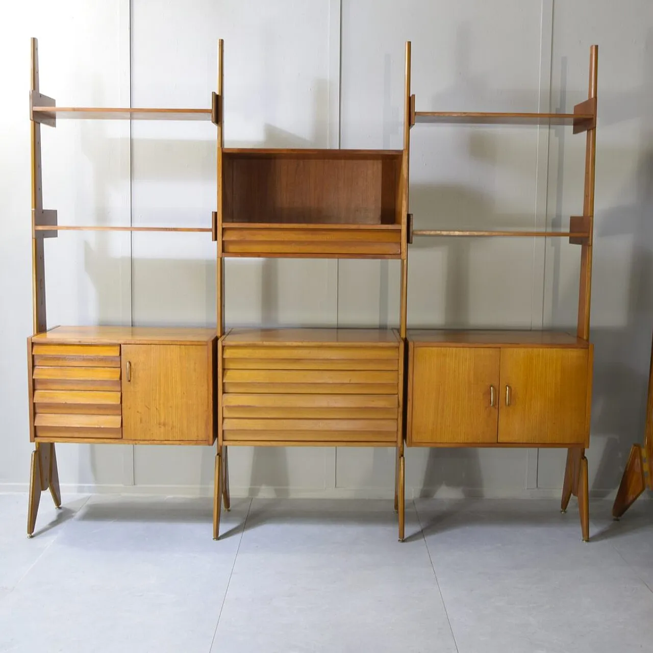 Teak bookcase, 1960s 3