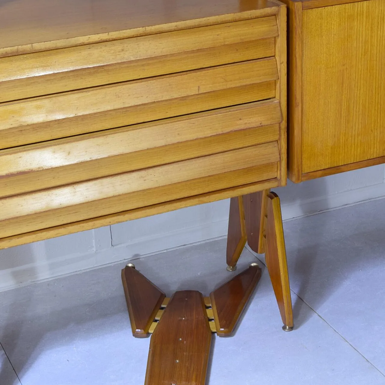 Teak bookcase, 1960s 7