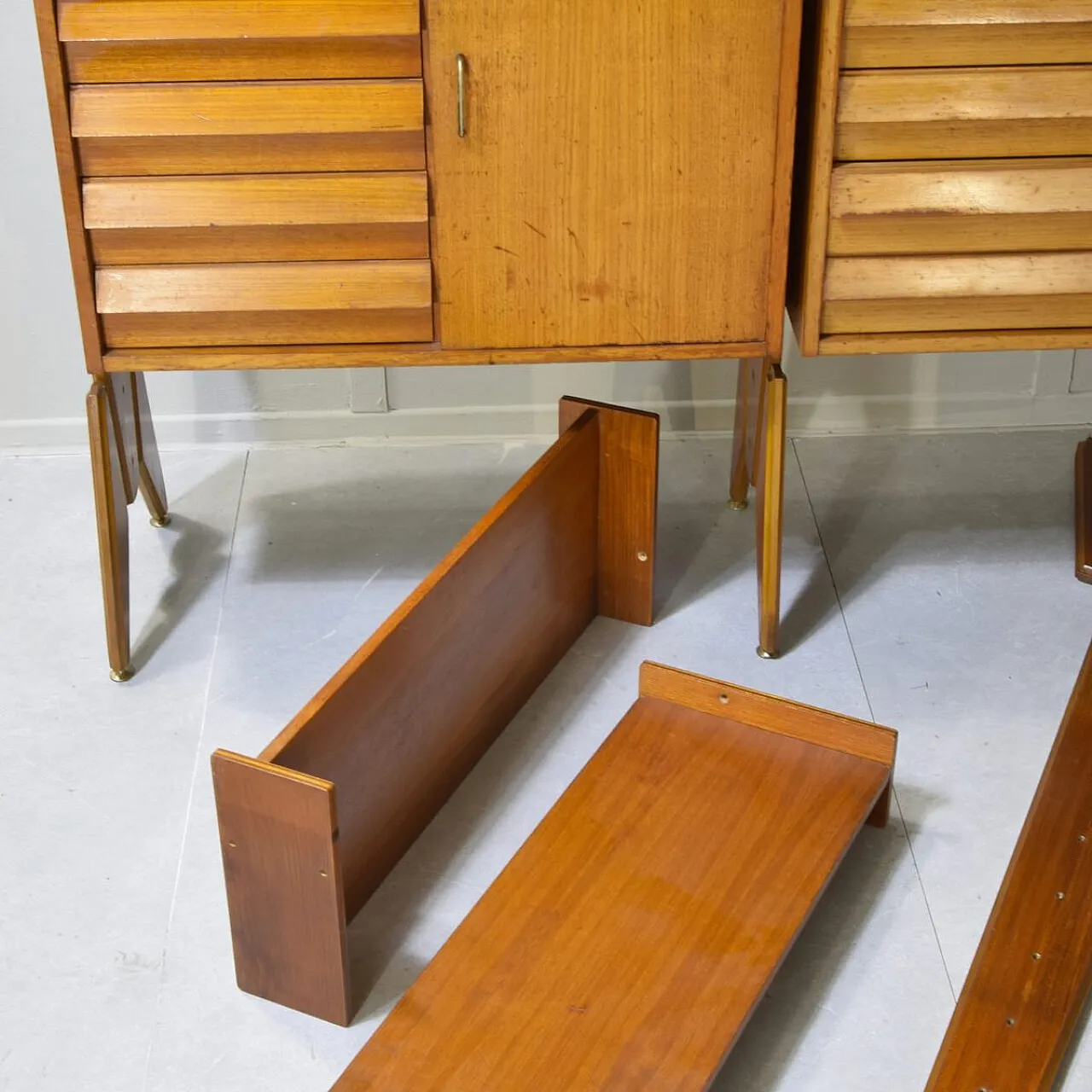 Teak bookcase, 1960s 8