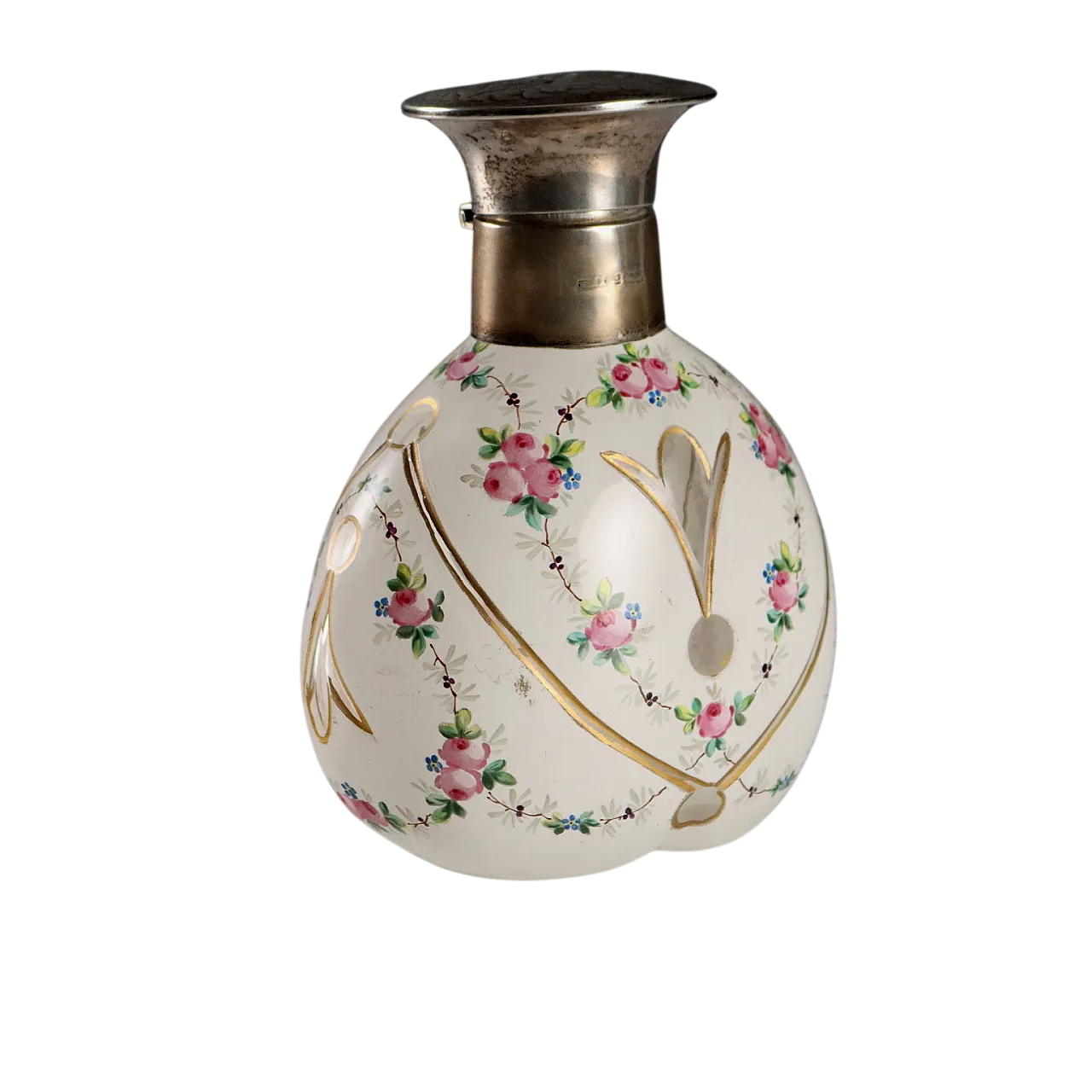 Bottiglia di profumo in vetro molato, '900 9