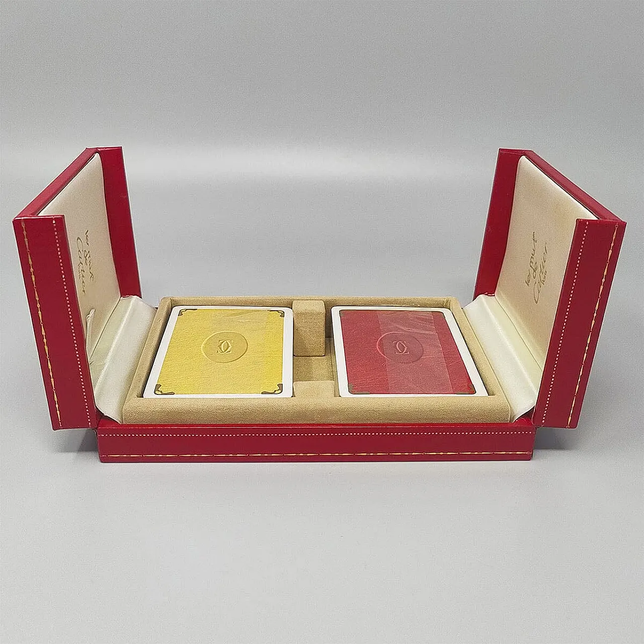 Playing cards box by Cartier, 1970s 1