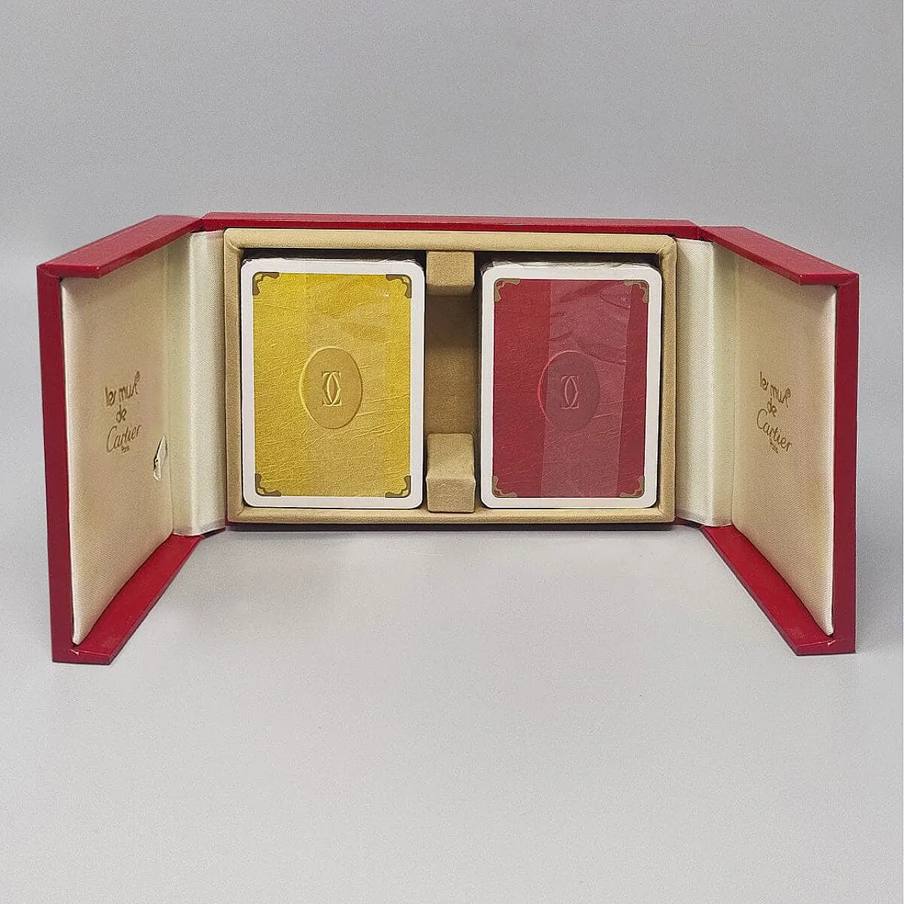 Playing cards box by Cartier, 1970s 2