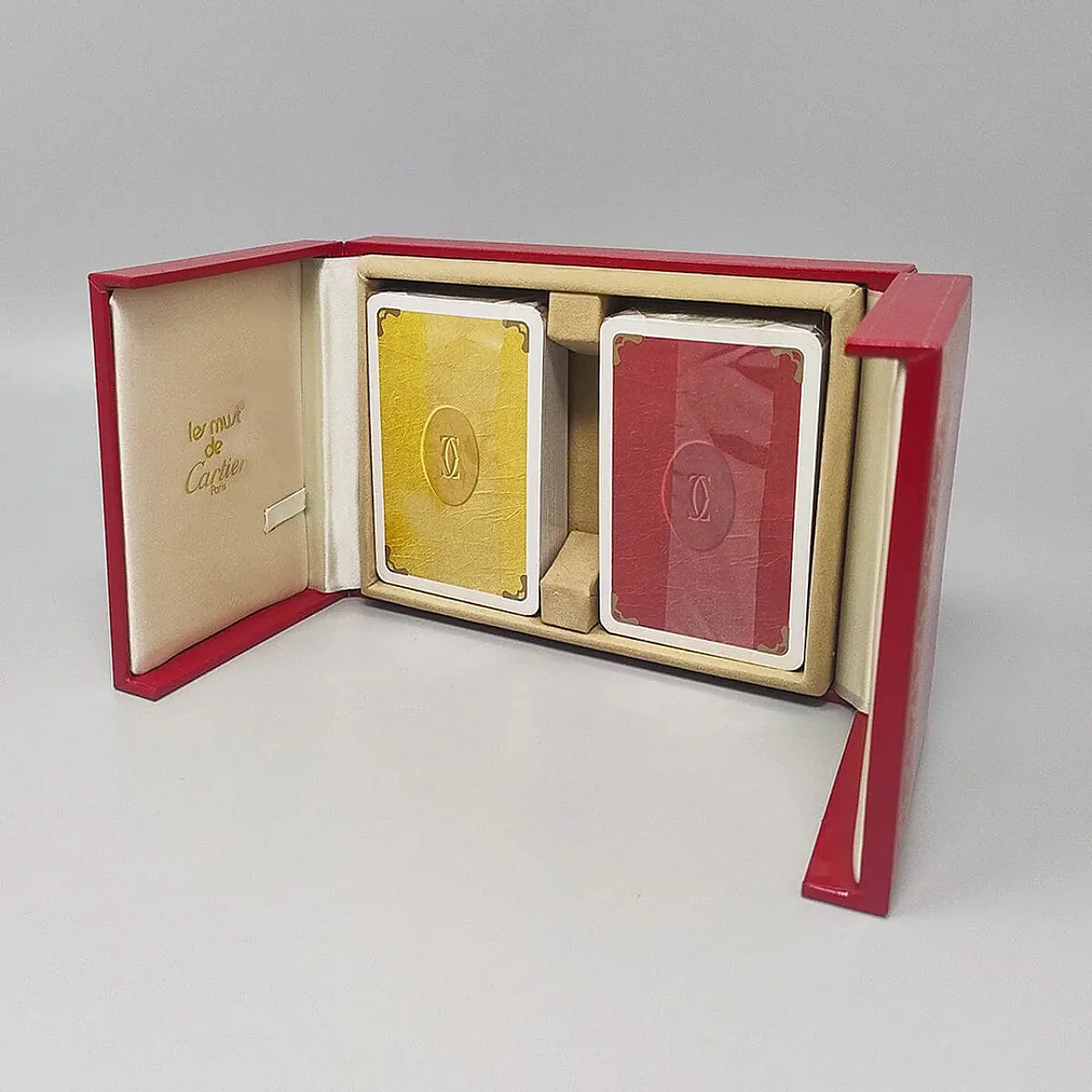 Playing cards box by Cartier, 1970s 3