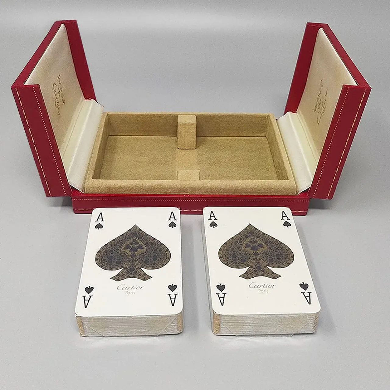 Playing cards box by Cartier, 1970s 5