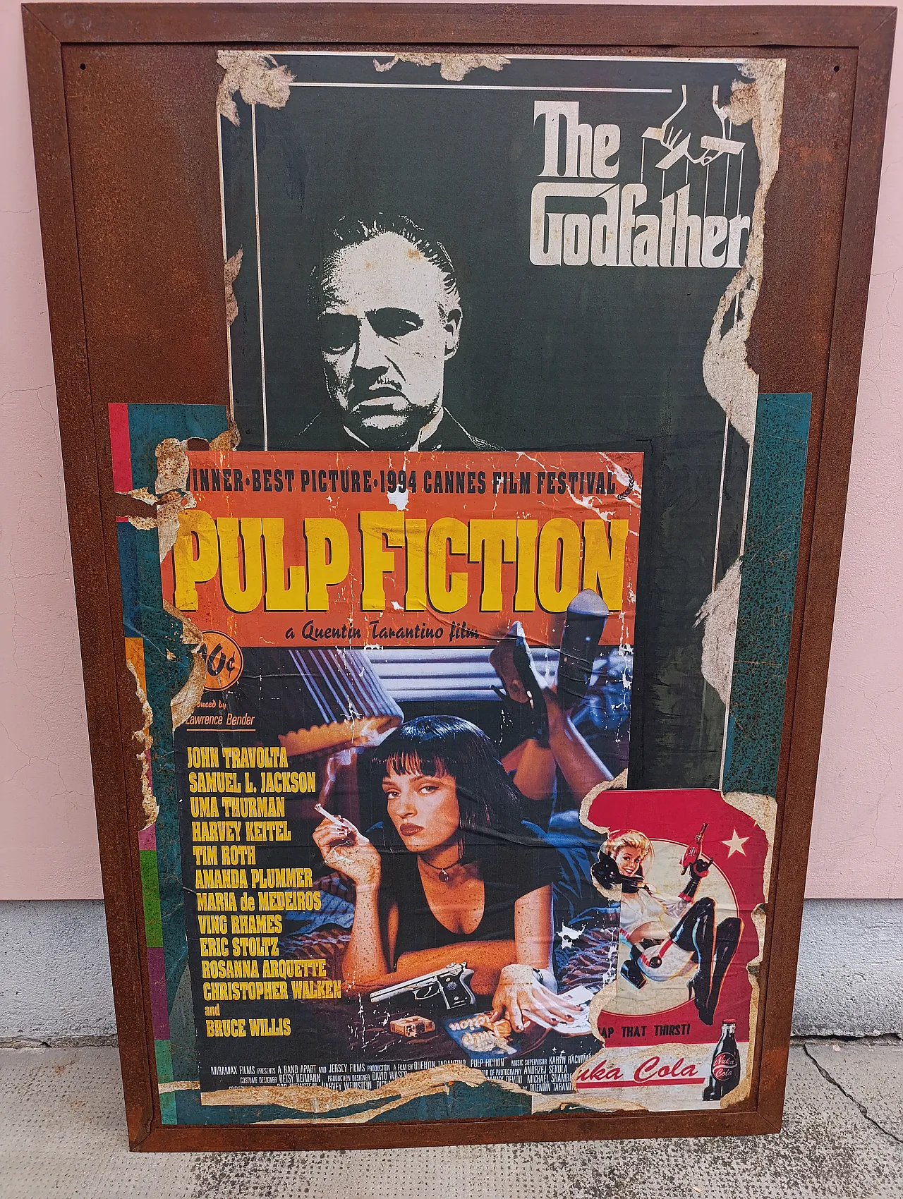 Cinema notice board, 90s 1