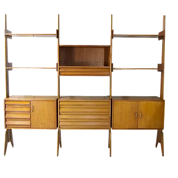 Teak bookcase, 1960s
