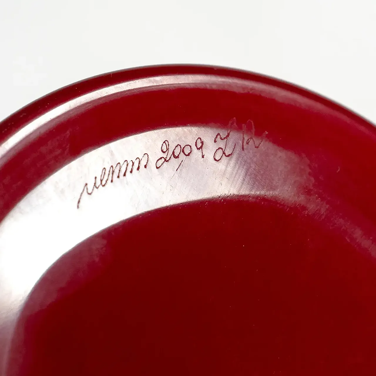 Murano glass vase by Venini, 2000s 2