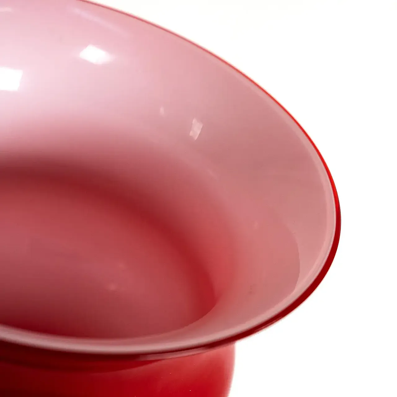 Murano glass vase by Venini, 2000s 5