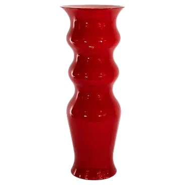 Murano glass vase by Venini, 2000s