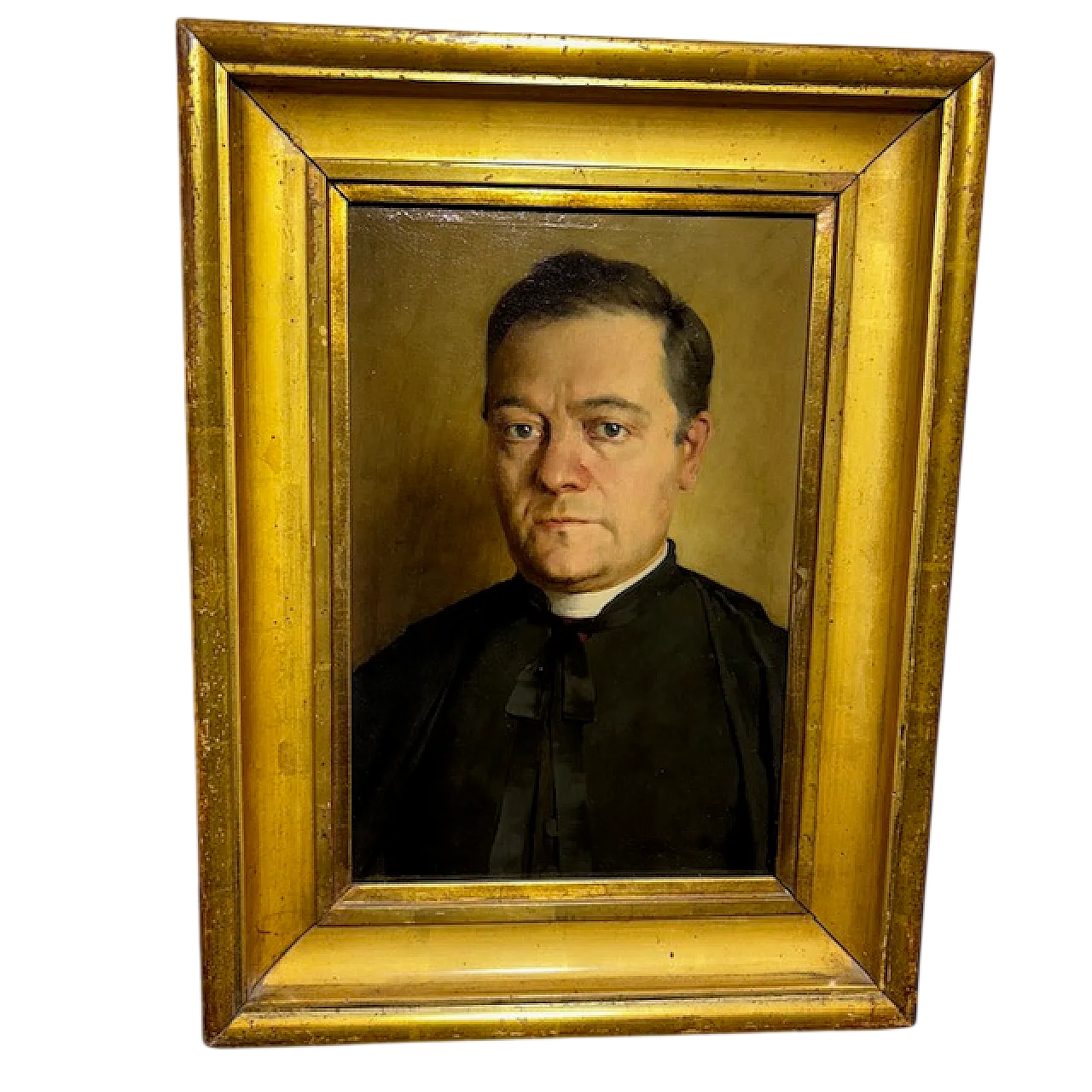 Portrait, oil painting on canvas, 19th century 13