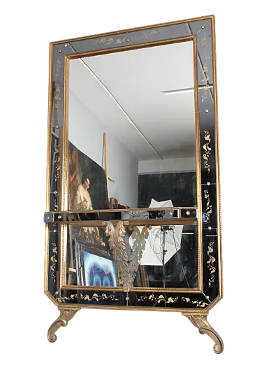 Murano floor/wall mirror, 1960s