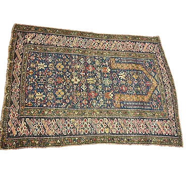 Caucasian prayer rug - Shirvan, 19th century