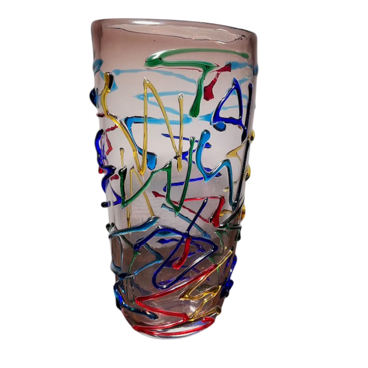 Murano glass vase by Enrico Camozzo, early 1900s 15