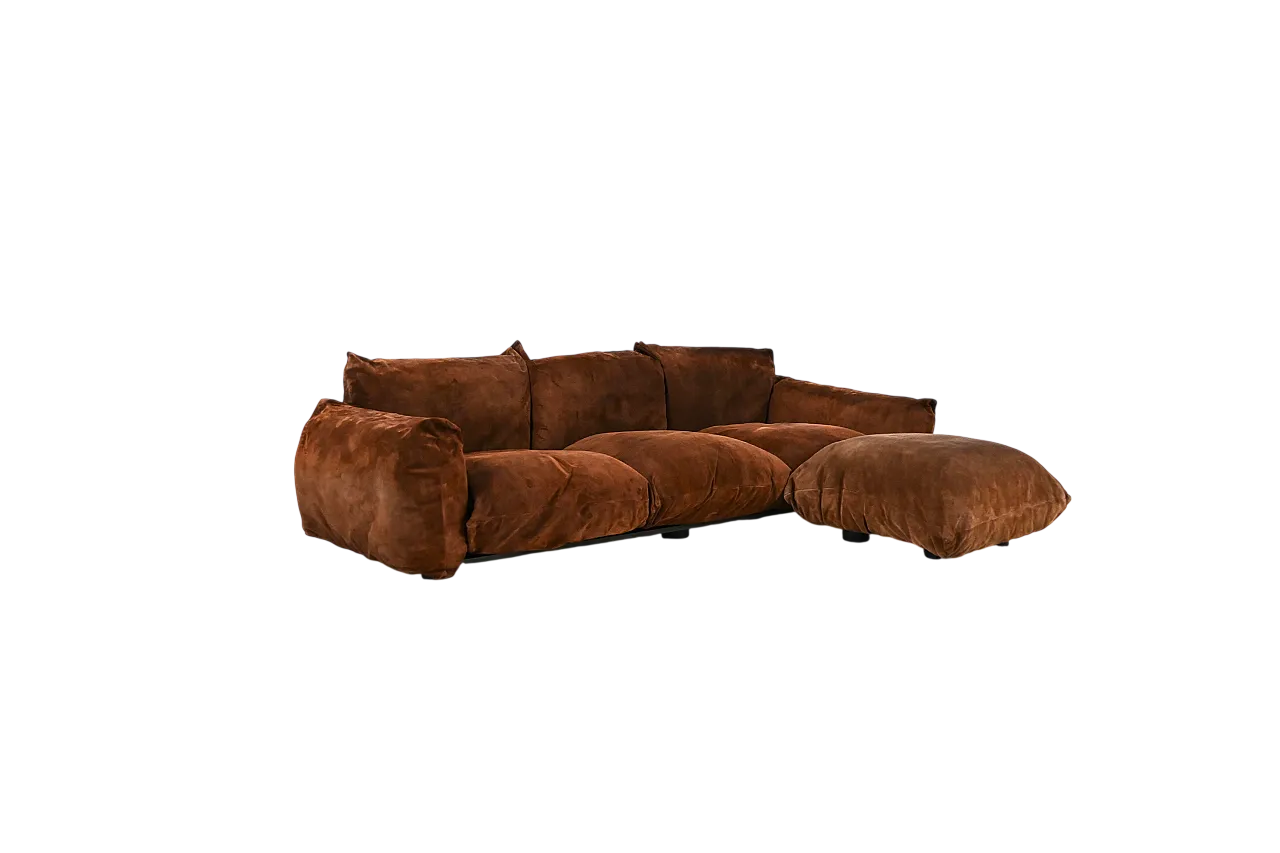 Divano "Marenco" di Mario Marenco per Arflex, anni '70 12