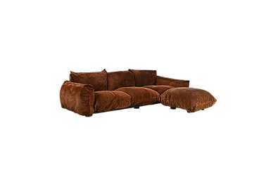 Divano Marenco di Mario Marenco per Arflex, anni '70