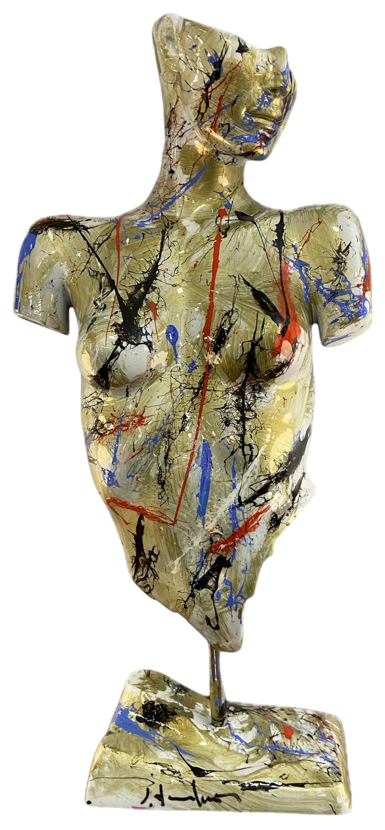 Opera in resina di Silvio Formichetti, anni 2000 9