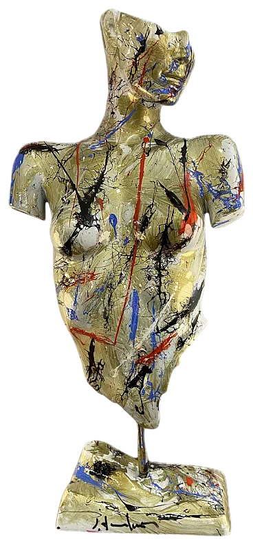 Opera in resina di Silvio Formichetti, anni 2000