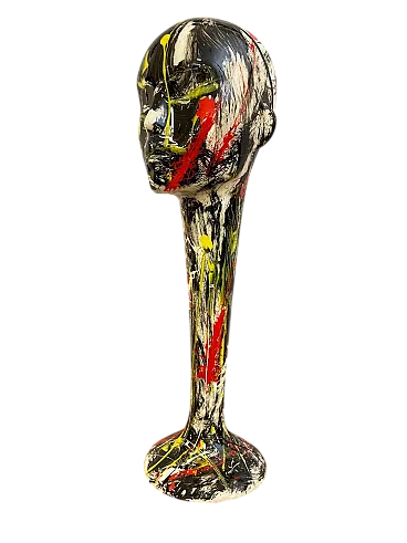 Resin sculpture by Silvio Formichetti, 2000s