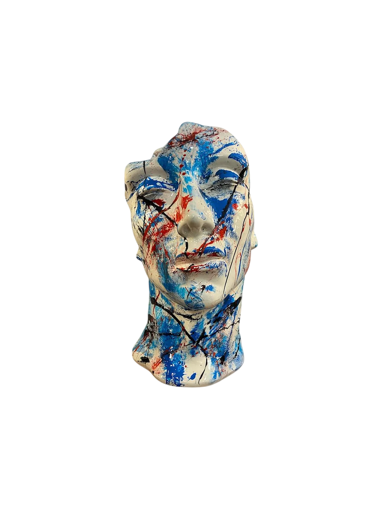 Scultura in resina di Silvio Formichetti, anni 2000 11