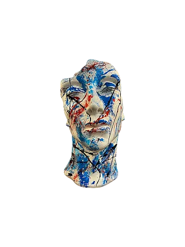 Resin sculpture by Silvio Formichetti, 2000s