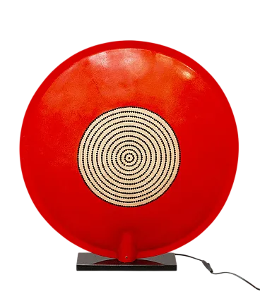 Fiberglass table/floor lamp, 2000s