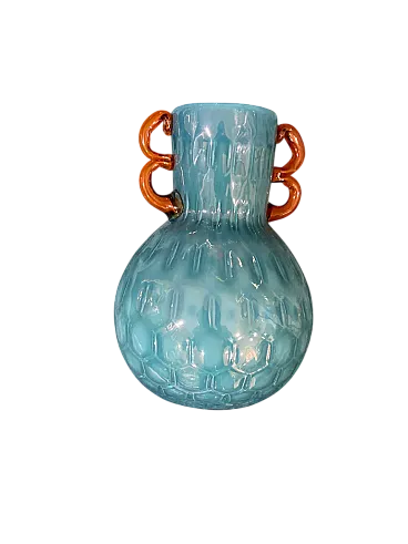 Murano opaline vase, 1990s