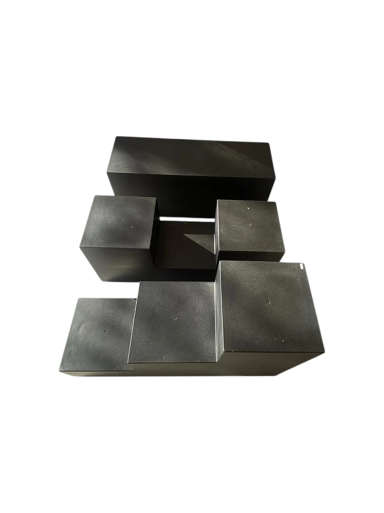 3 tavolini “Gli Scacchi” di Mario Bellini per B&B Italia, anni '60 7