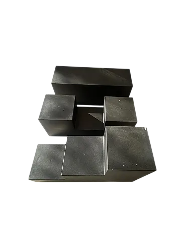 3 Gli Scacchi coffee tables by Mario Bellini for B&B Italia, 60s