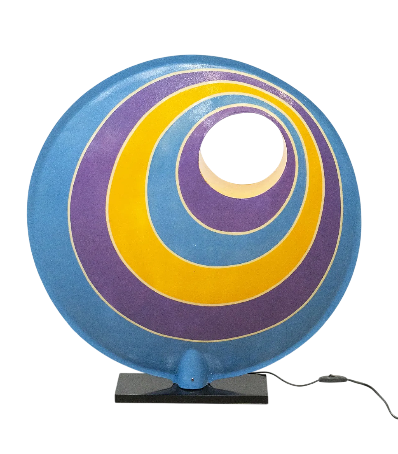 Fiberglass table/floor lamp, 2000s 13