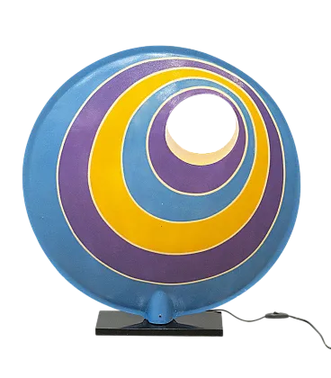 Fiberglass table/floor lamp, 2000s