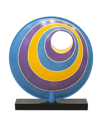 Fiberglass table/floor lamp, 2000s