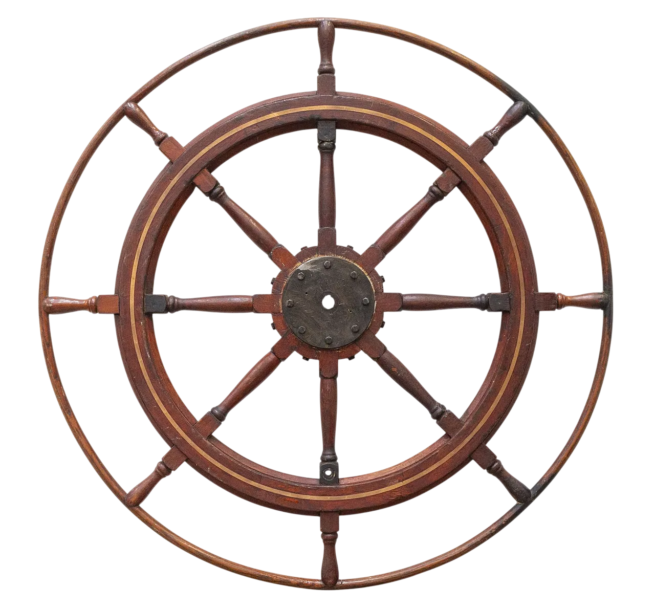 Timone della nave, fine del XIX secolo 11