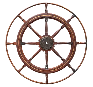 Timone della nave, fine del XIX secolo