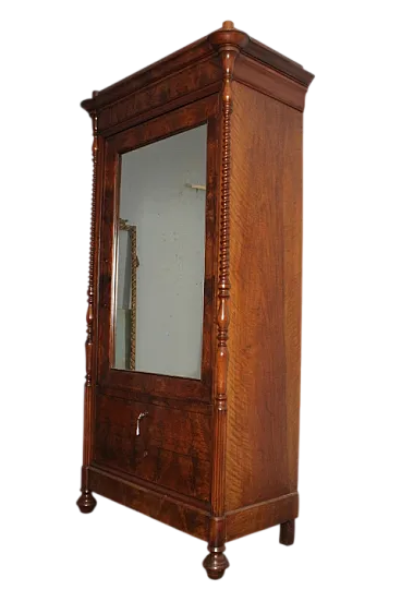 Louis Philippe Lombard mirror cabinet, 19th century