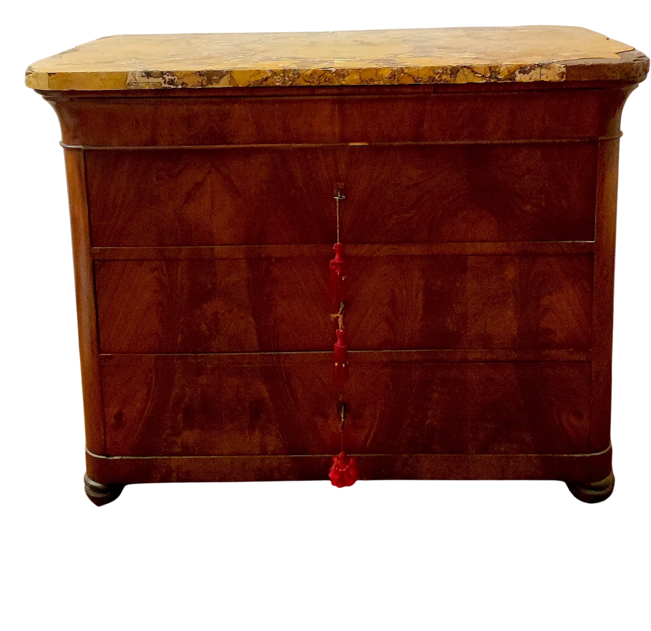 Louis Philippe chest of drawers, 19th century 8