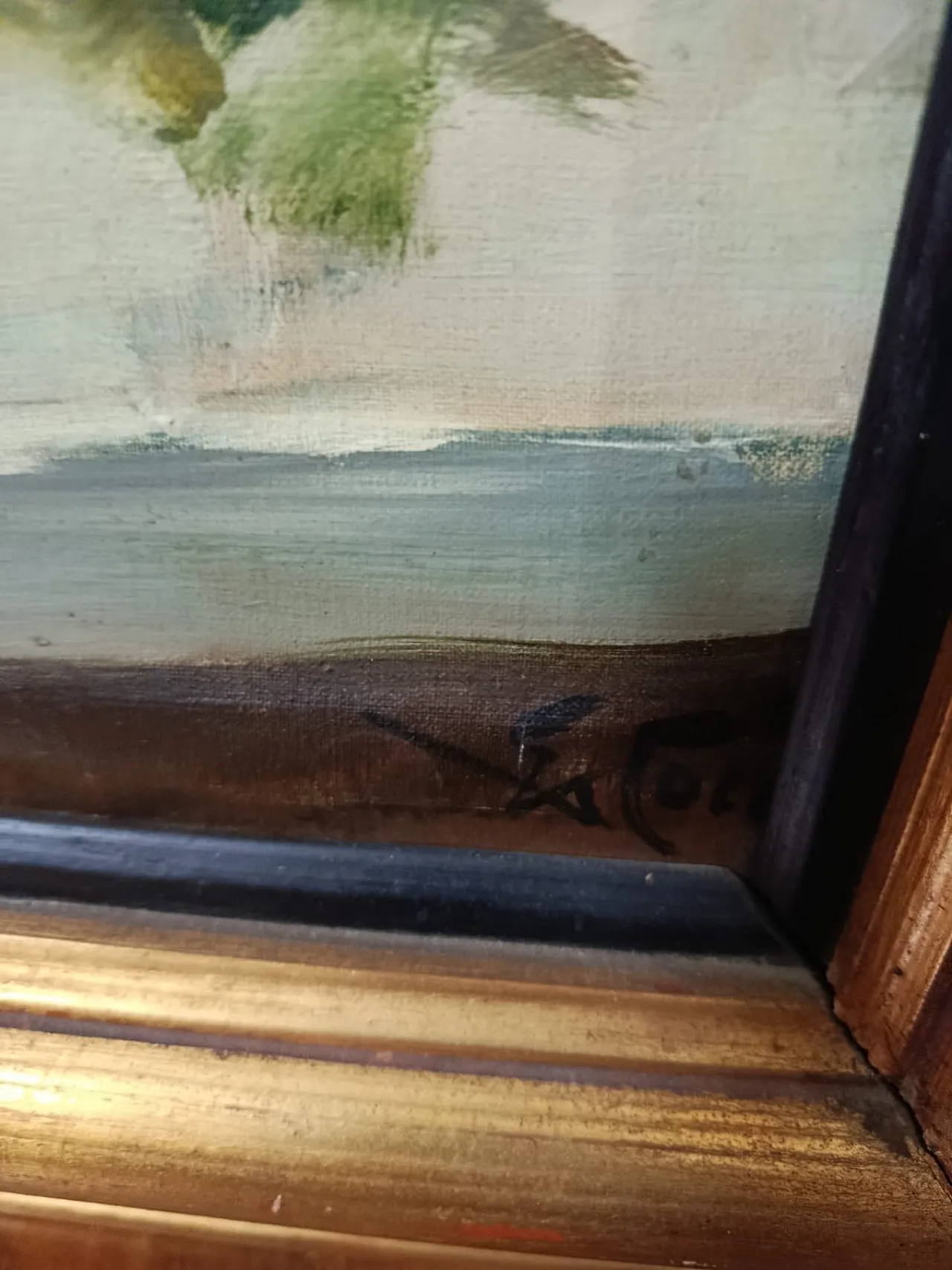 Natura morta con pesci, primi ‘900 3