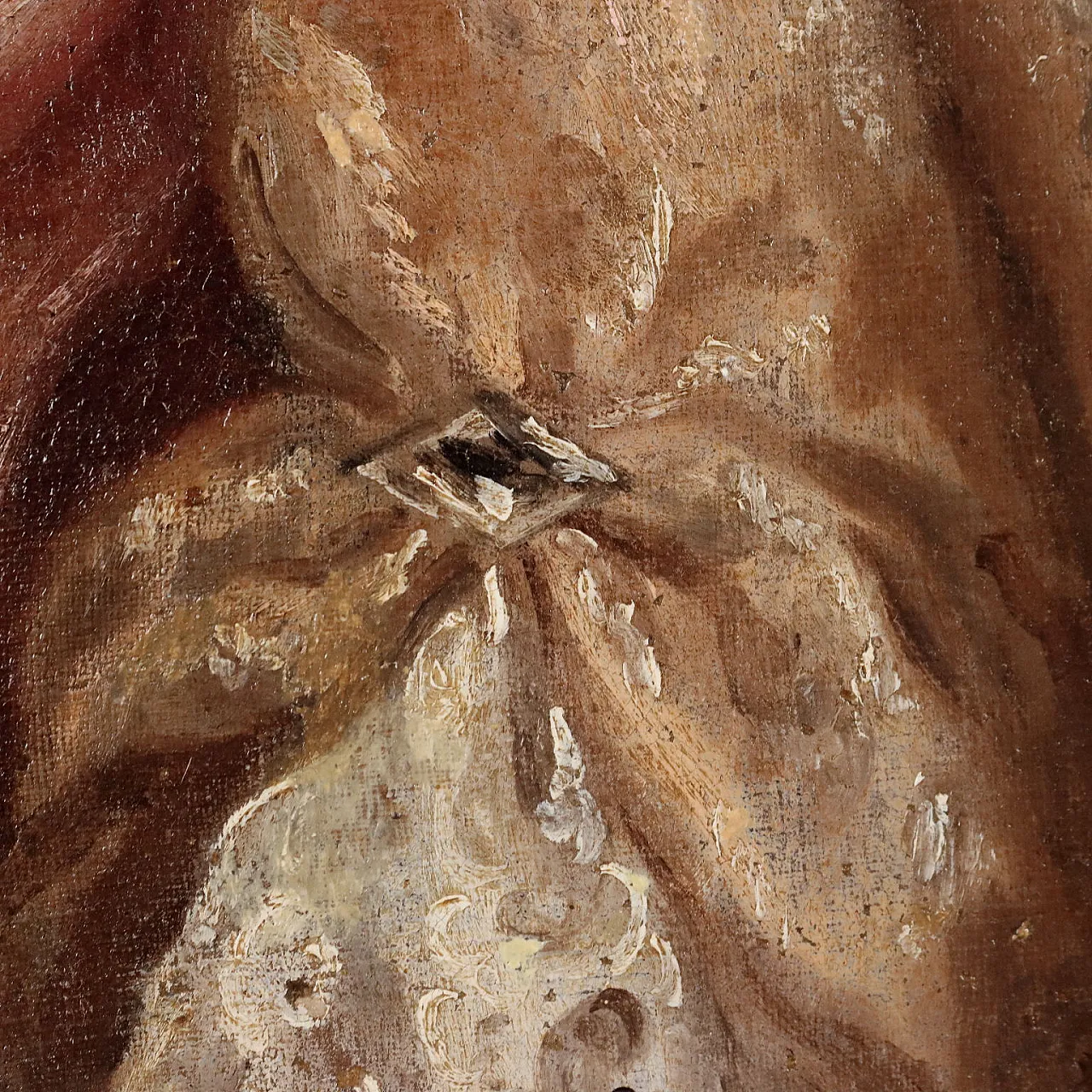 Oil painting on canvas, 19th century 5