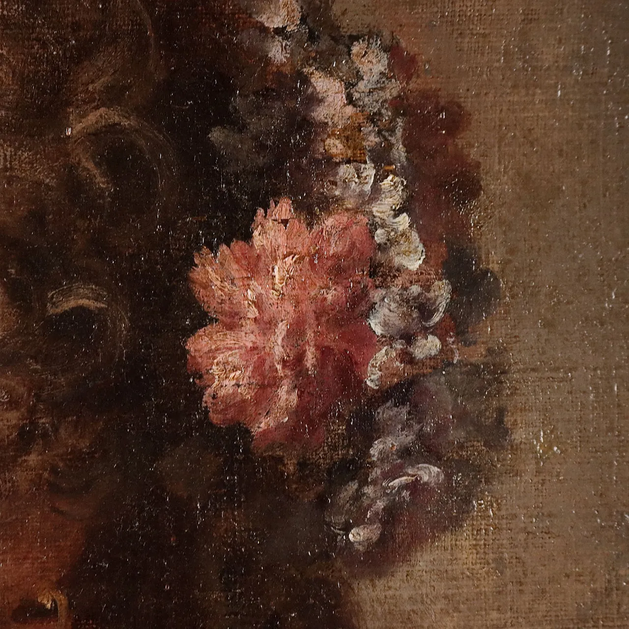 Oil painting on canvas, 19th century 6