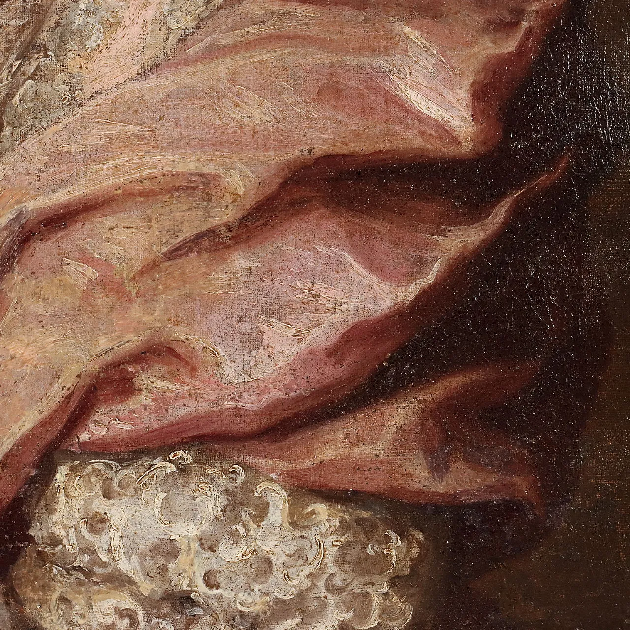 Oil painting on canvas, 19th century 7