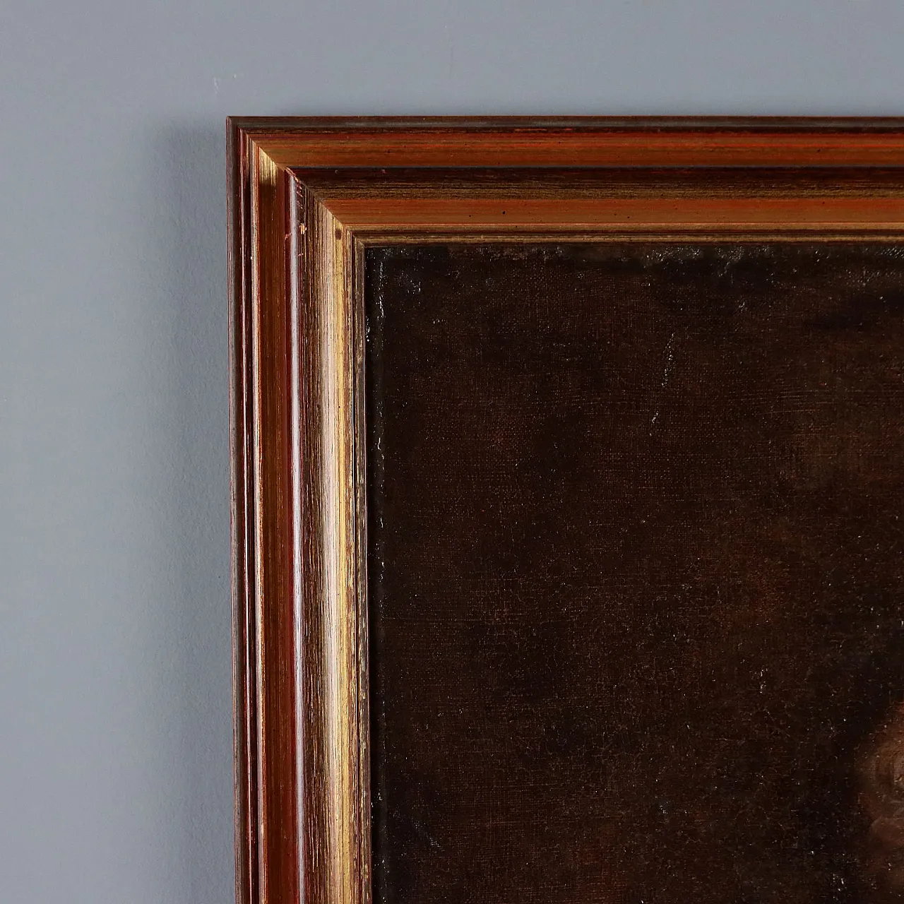 Oil painting on canvas, 19th century 8