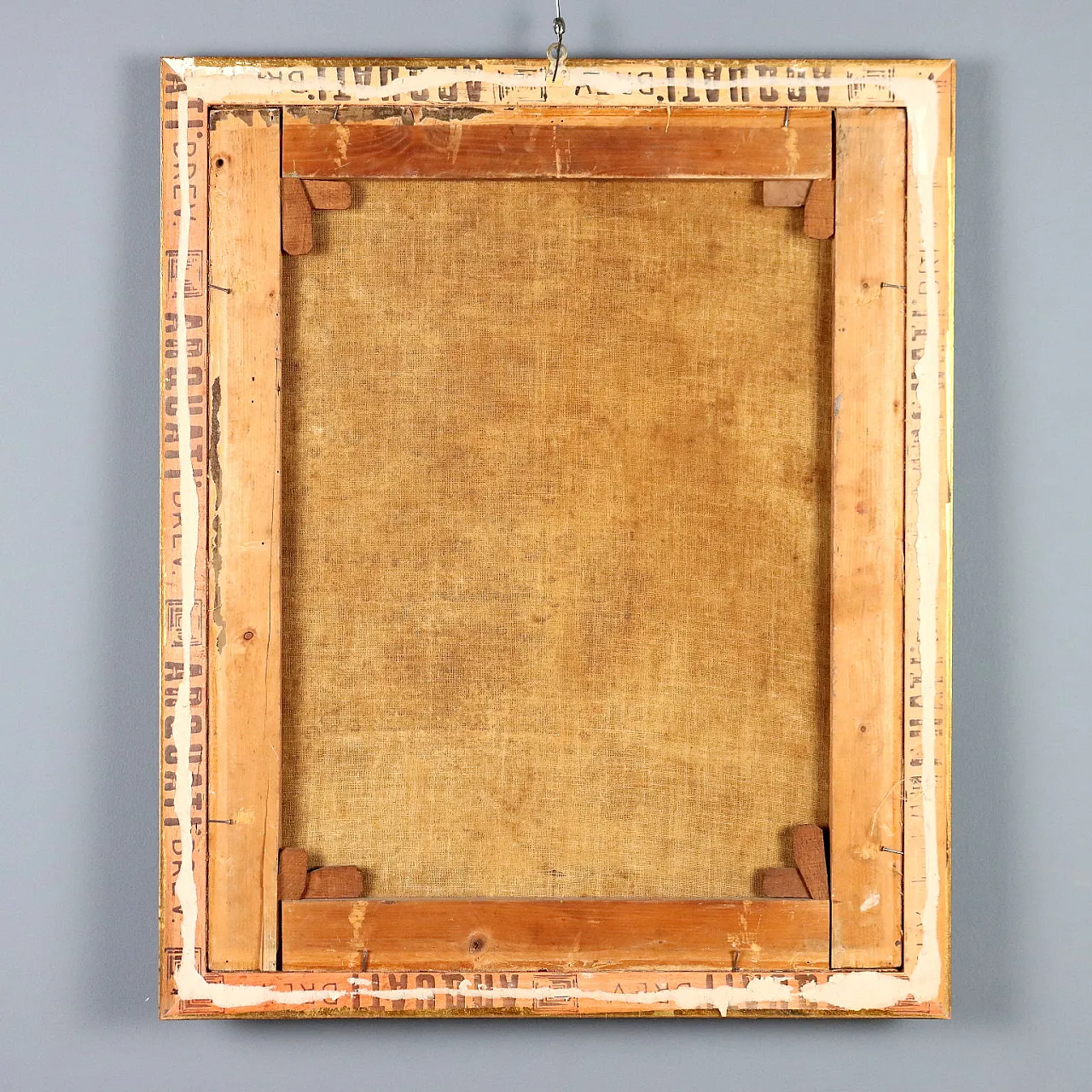 Oil painting on canvas, 19th century 9