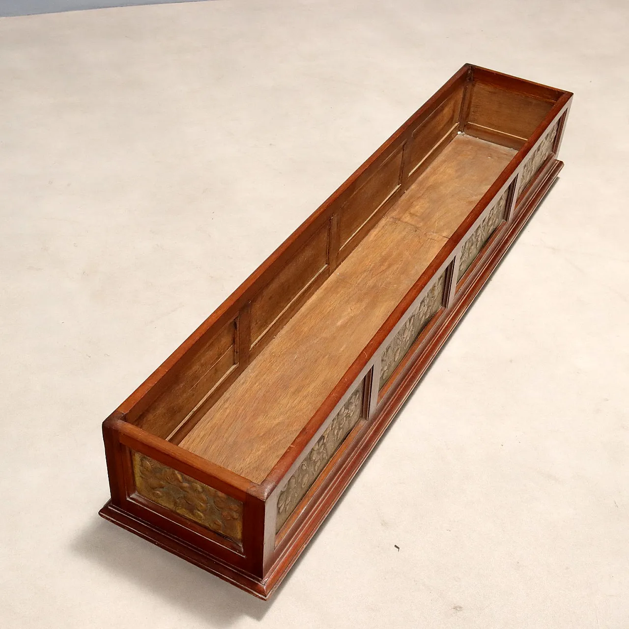 Mahogany plant stand, early 20th century 3