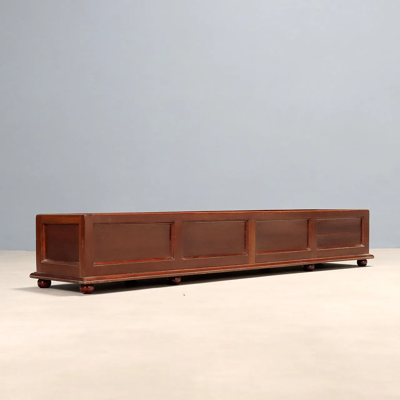 Mahogany plant stand, early 20th century 7