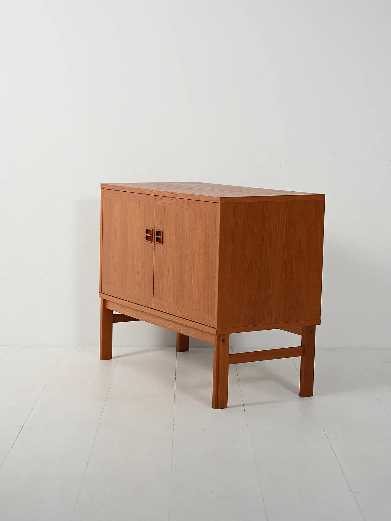 Cabinet scandinavo anni ’60 in teak 6
