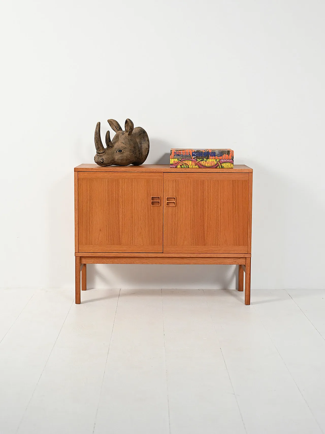 Cabinet scandinavo anni ’60 in teak 1