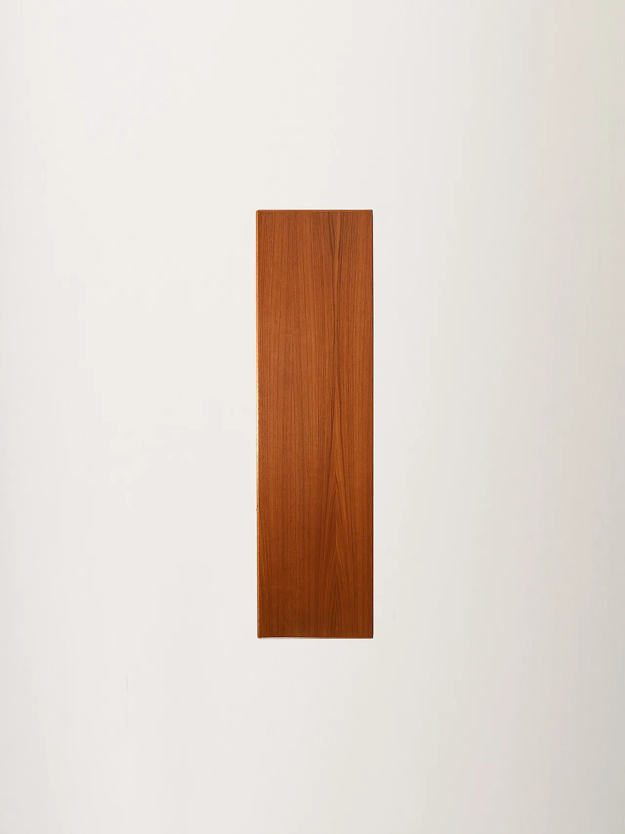 Highboard scandinavo anni 50/60 in rovere e teak con tre ante 10