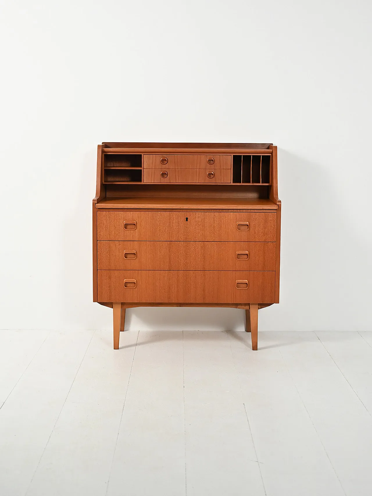 1960s Scandinavian secretary with extractable top 3